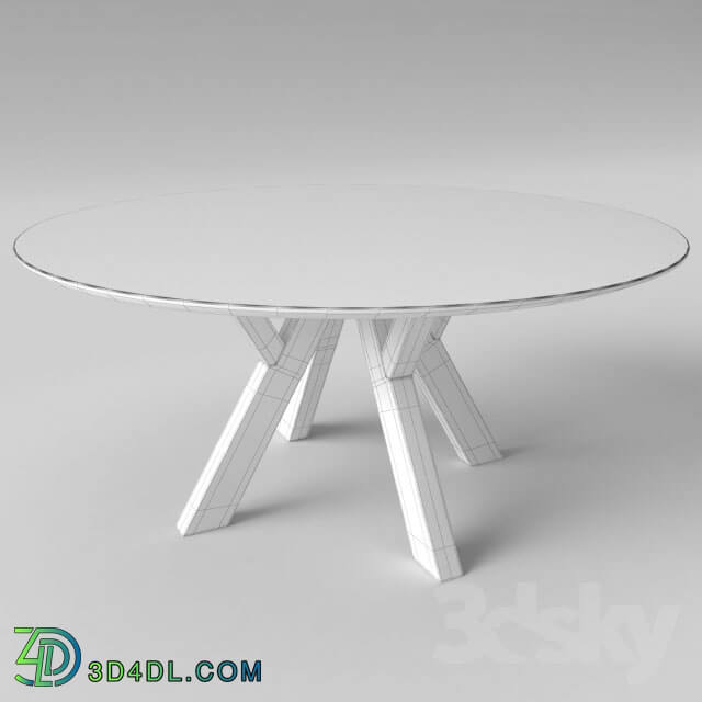 Table - Bross Trigono Table Round