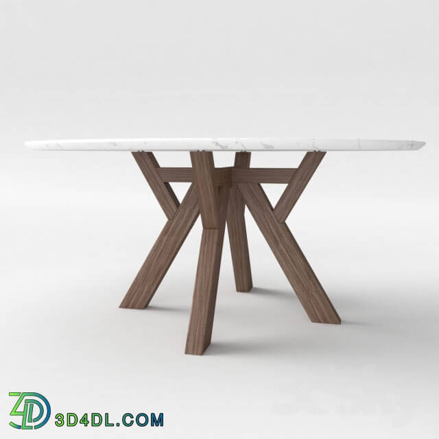 Table - Bross Trigono Table Round