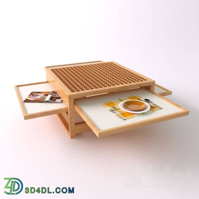 Table - Compact table