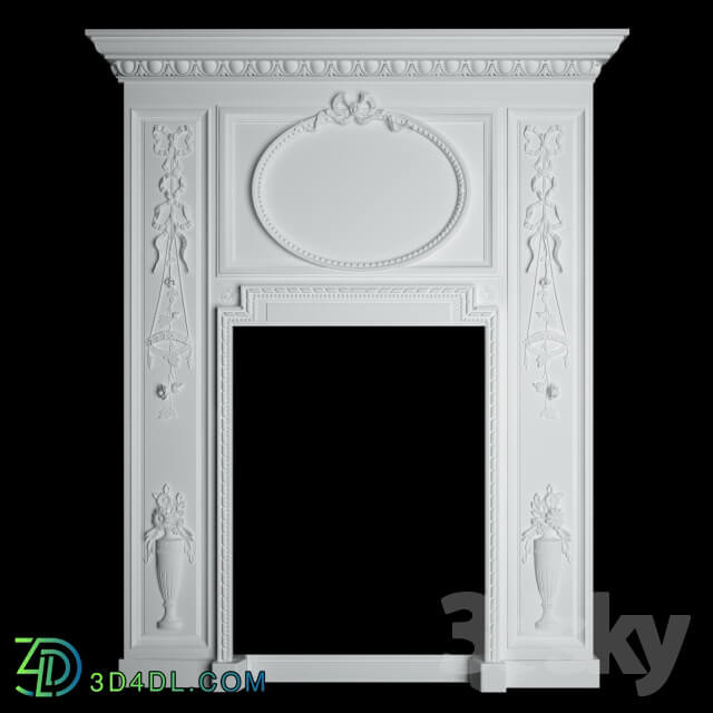 Fireplace - Portal for the fire _1153_