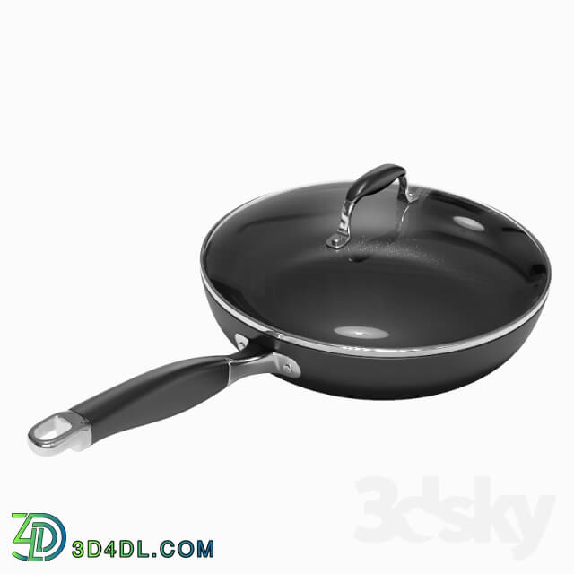 Kitchen appliance - fry pan calphalon