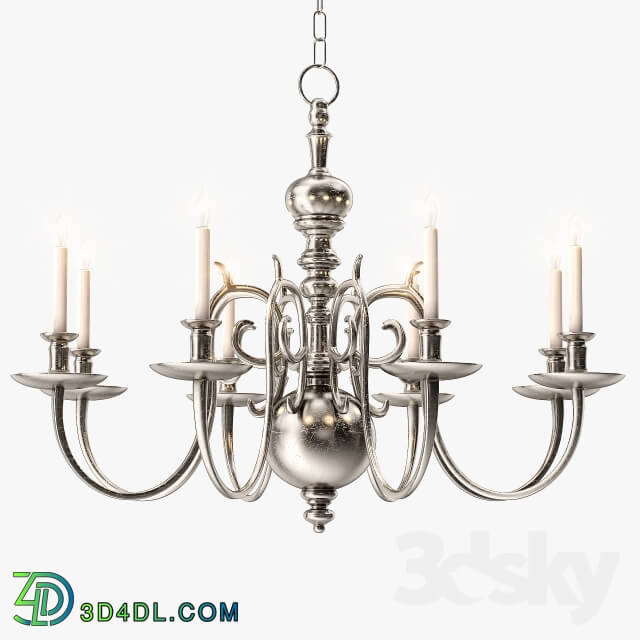 Ceiling light - 1stdibs 18th Century Style Two Tier Chandelier