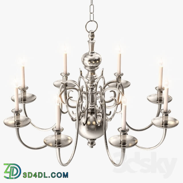 Ceiling light - 1stdibs 18th Century Style Two Tier Chandelier