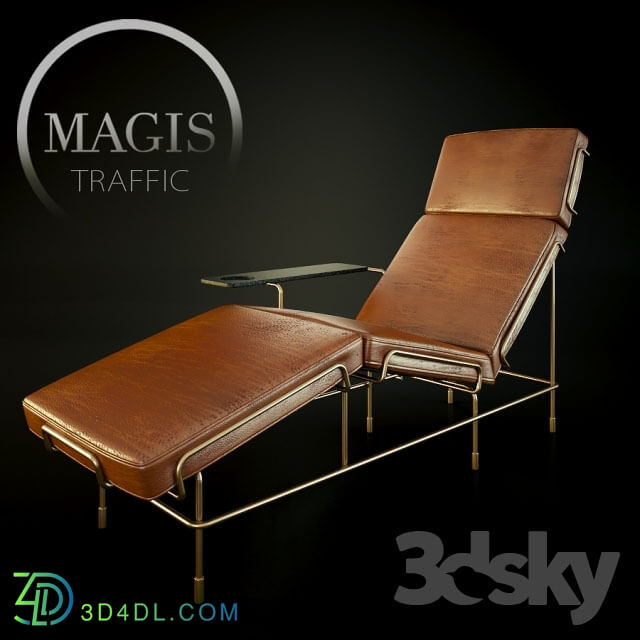 Other - TRAFFIC Chaise by Magis