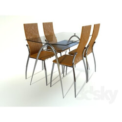 Table _ Chair - Dining Group 