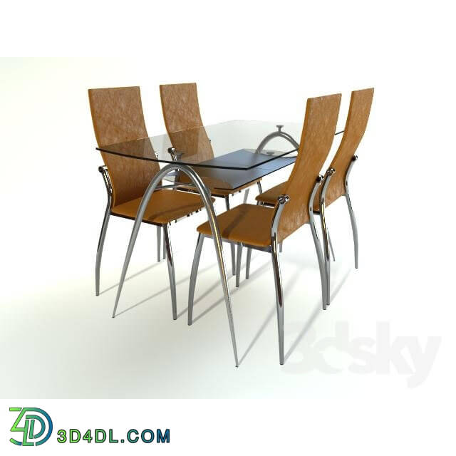 Table _ Chair - Dining Group