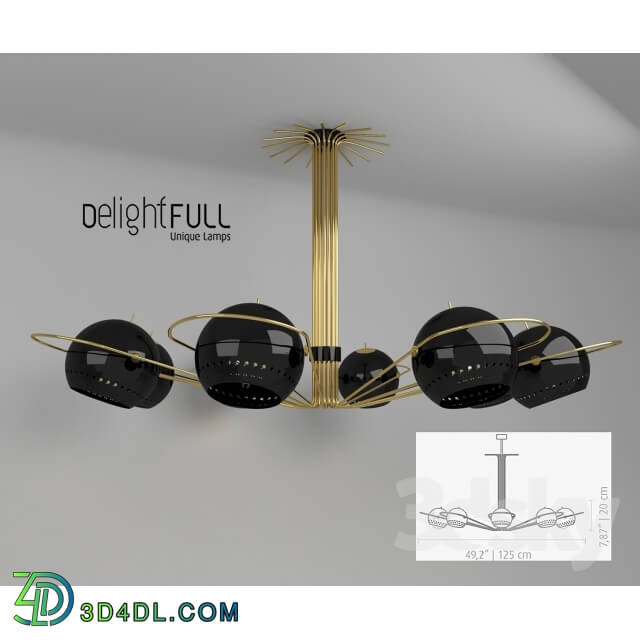 Ceiling light - NEIL DL60 hanging lamp