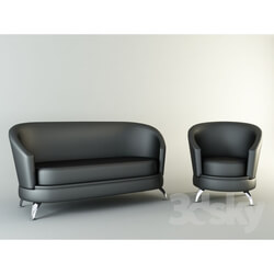 Sofa - Sofa and armchair Prestige mini 
