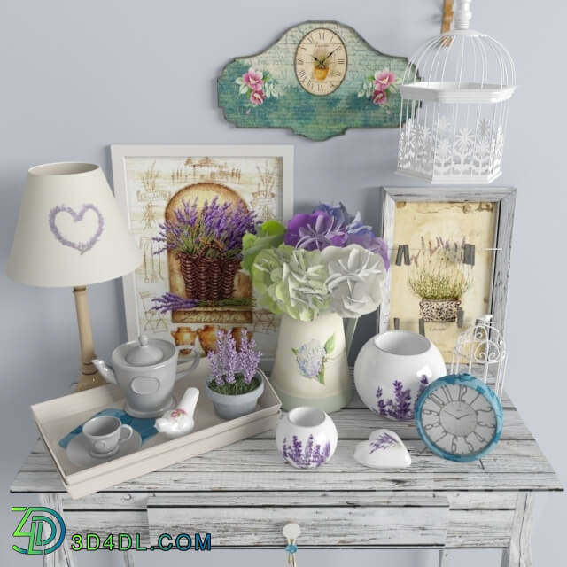 Other decorative objects - Decor set