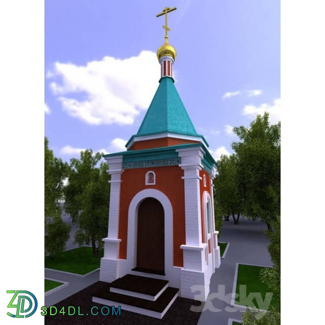 Building - Chapel
