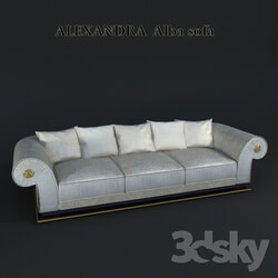 Sofa - ALEXANDRA Alba 