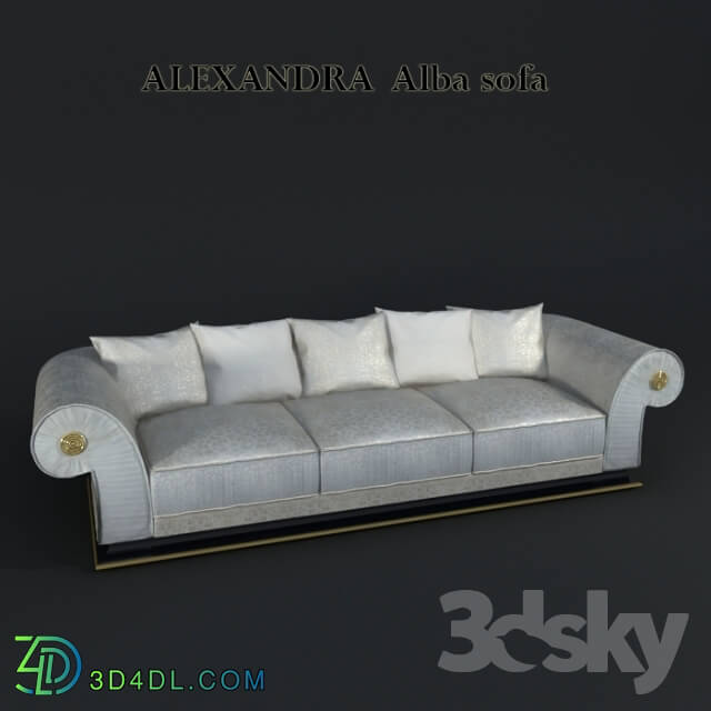 Sofa - ALEXANDRA Alba