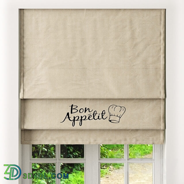 Curtain - Roman Blinds 4