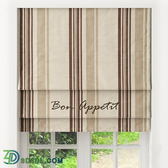 Curtain - Roman Blinds 4