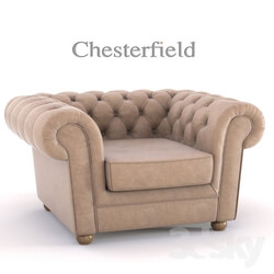 Arm chair - Chesterfield 