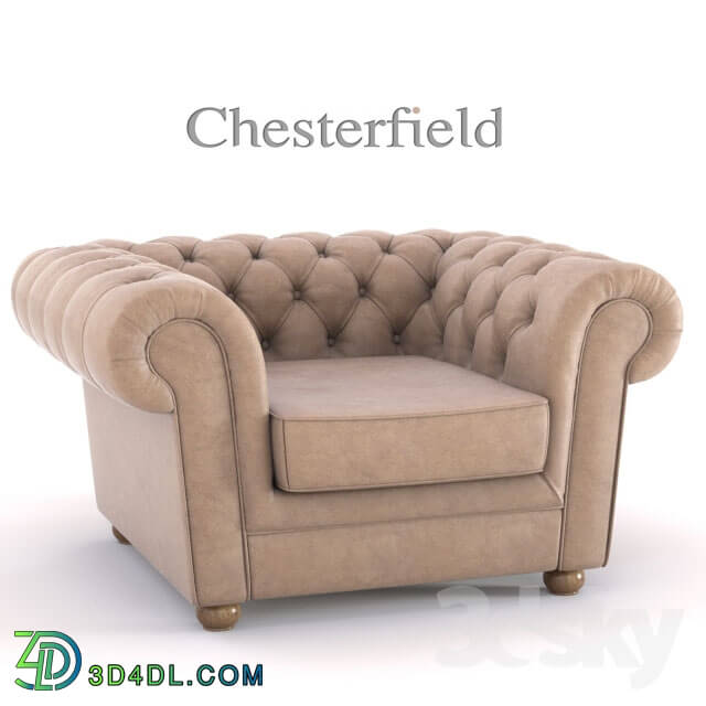 Arm chair - Chesterfield