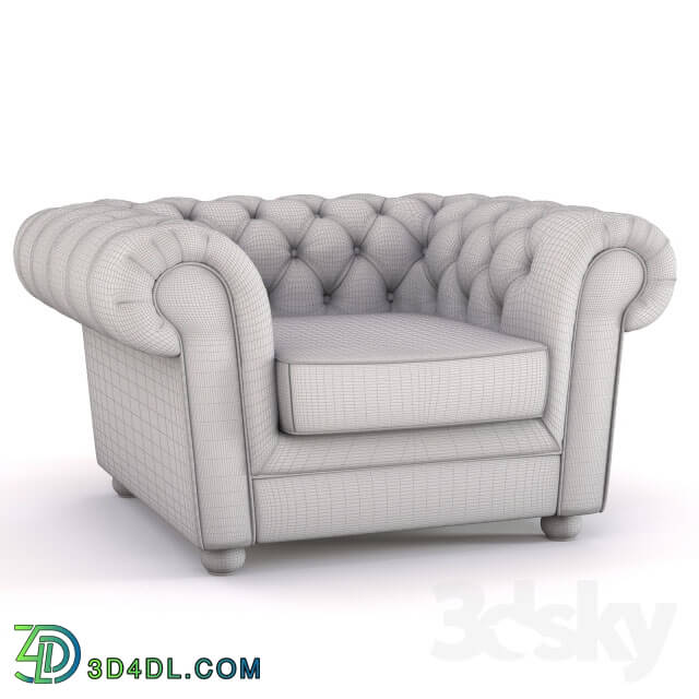 Arm chair - Chesterfield