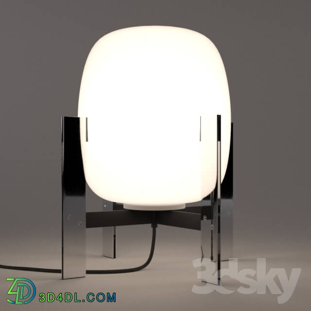 Table lamp - Cesta Metalica - Table Lamp