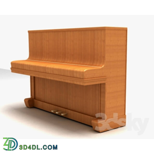 Musical instrument - Piano