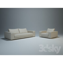Sofa - sofa and armchair 