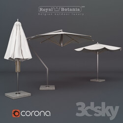 Other architectural elements - Royal Botania Umbrellas 