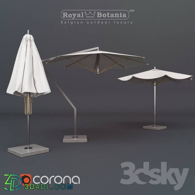 Other architectural elements - Royal Botania Umbrellas