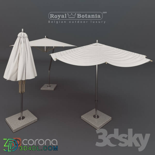 Other architectural elements - Royal Botania Umbrellas