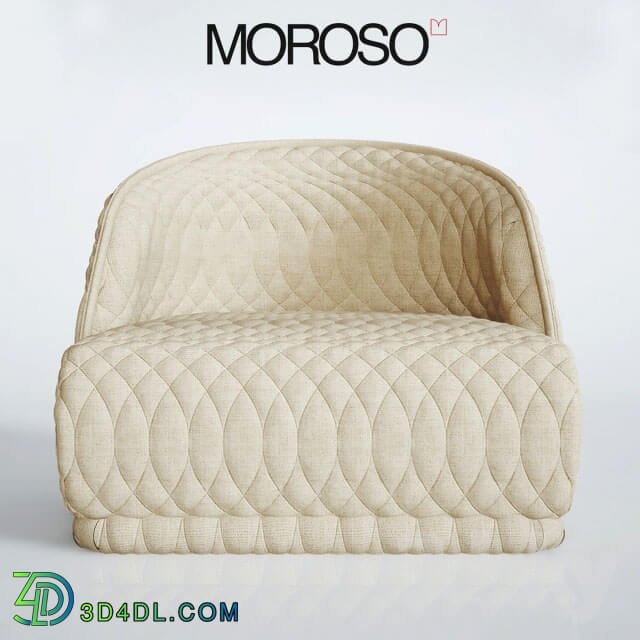 Arm chair - Armchair Redondo Moroso