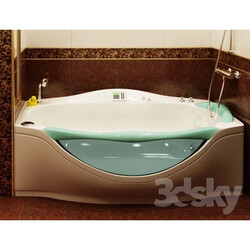 Bathtub - Bath Teuco Vasca rettangolare 