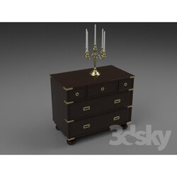 Sideboard _ Chest of drawer - Chest of drawers 87h51h71sm 