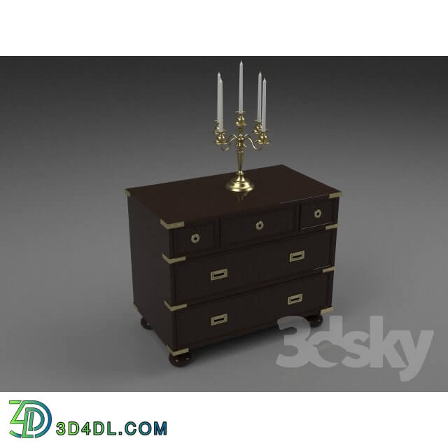 Sideboard _ Chest of drawer - Chest of drawers 87h51h71sm