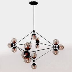 Ceiling light - Bola Suspension by Edge Lighting 