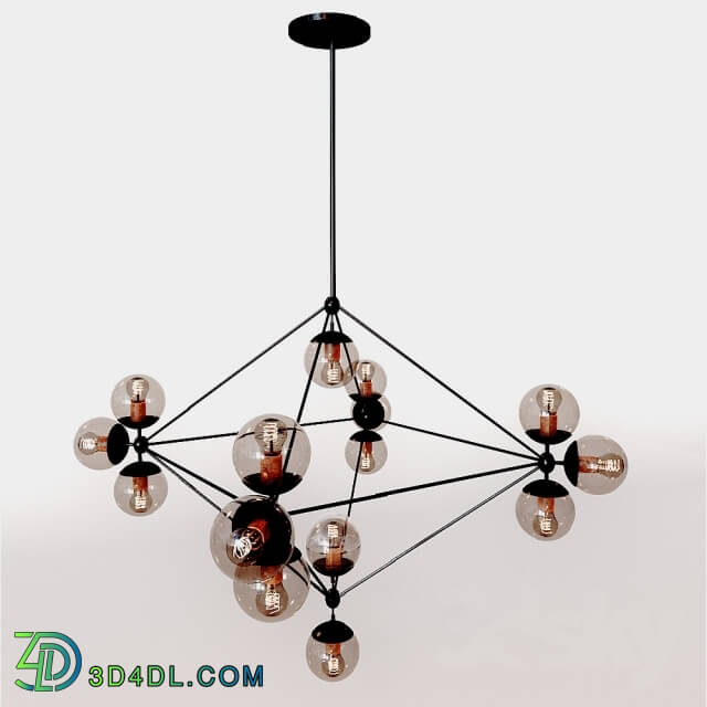 Ceiling light - Bola Suspension by Edge Lighting