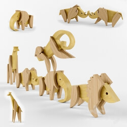 Toy - ESNAF wooden toys 