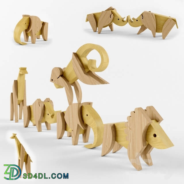 Toy - ESNAF wooden toys