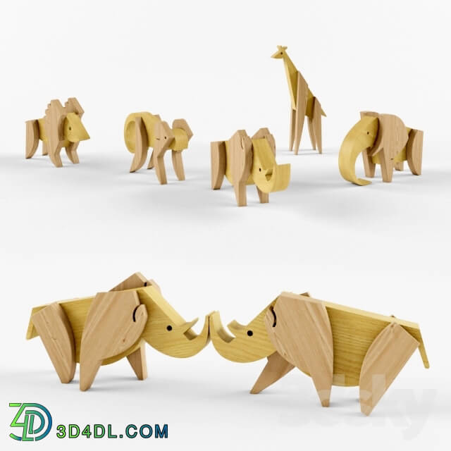 Toy - ESNAF wooden toys