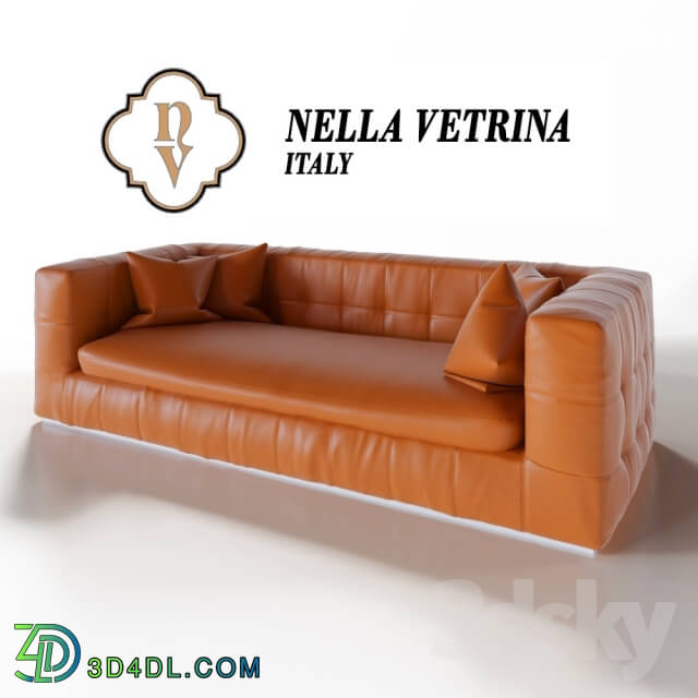 Sofa - Nella Vetrina Sofa Quard QUA04