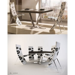 Table _ Chair - Dining Group 