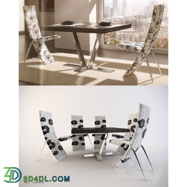 Table _ Chair - Dining Group