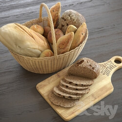 Food and drinks - Bread basket 