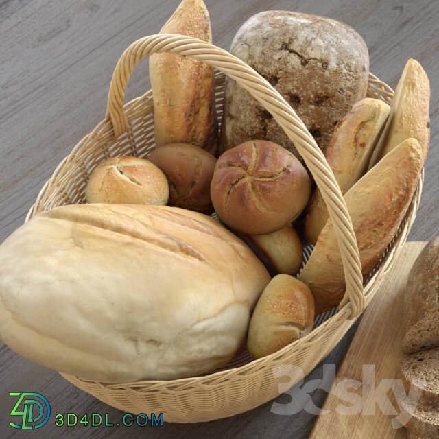 Food and drinks - Bread basket