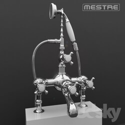 Faucet - Mixer with shower Mestre Retro art. 035011_000_50 