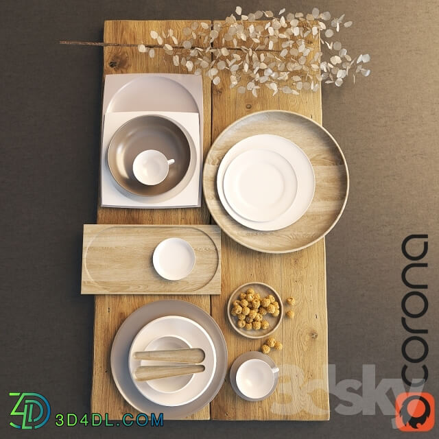 Tableware - laying