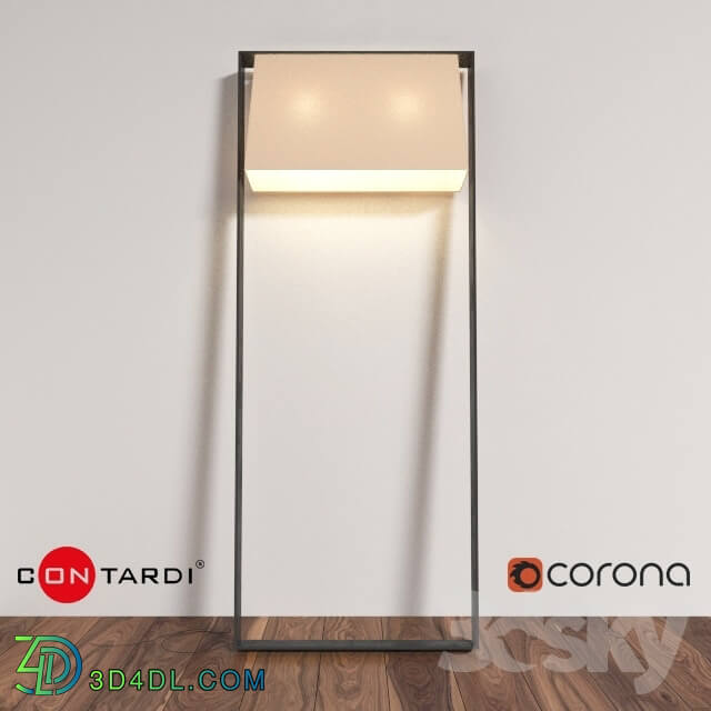 Floor lamp - Contardi frame parete