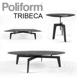Table - Poliform Tribeca Table Set x 3 