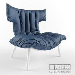 Arm chair - Linteloo Ample armchair by Sebastian Herkner 