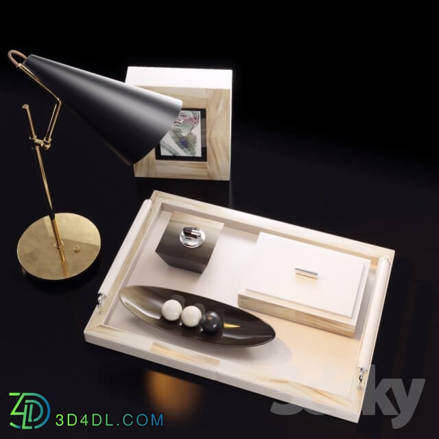 Decorative set - Luxury decorative set