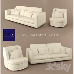 Sofa - CTS Salotti Gold 