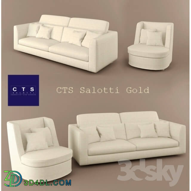 Sofa - CTS Salotti Gold