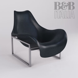 Arm chair - Armchair B _amp_ B ITALIA MART 